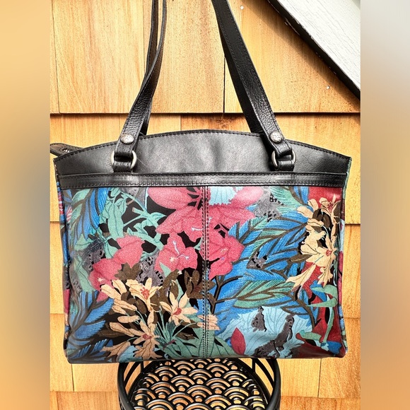 New! PATRICIA NASH POPPY TOTE BAG - Picture 2 of 12